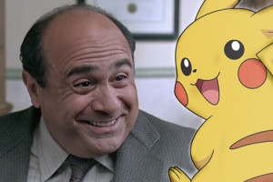 Pikachu et Danny deVito