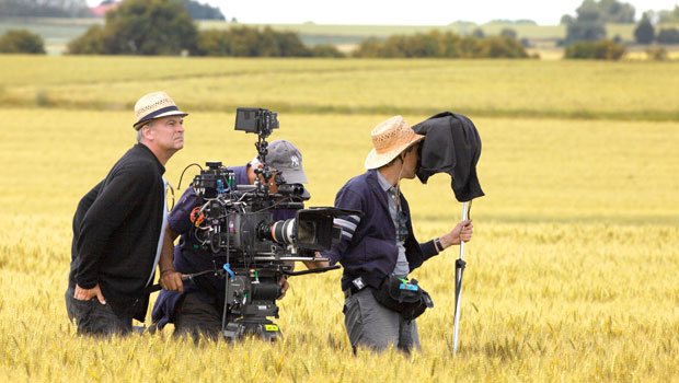 en mai fait ce qu'il te plait photo tournage Christian Carion