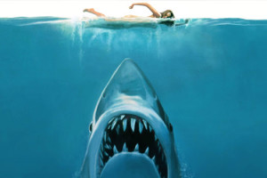 jaws les dents de la mer stieven spielberg illustration