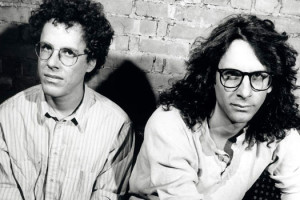 les frères Coen hommage portrait noir et blanc