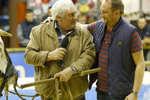 Gérard Depardieu et Benoît Poelvoorde dans Saint Amour