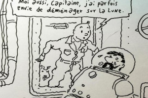 Bruxelles Attentats Joann Sfar Illustrations Tintin Hommage