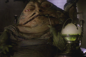 Star Wars Retour Jedi Jabba LSD Phil Tippett Return George Lucas