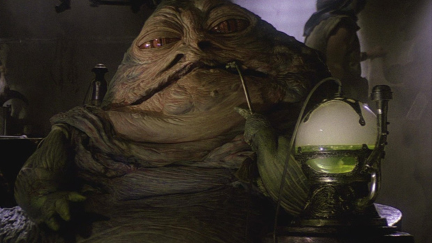 Star Wars Retour Jedi Jabba LSD Phil Tippett Return George Lucas