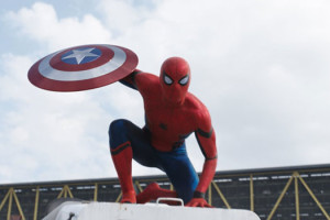 Civil War Captain America Spider-Man Marvel Super-héros