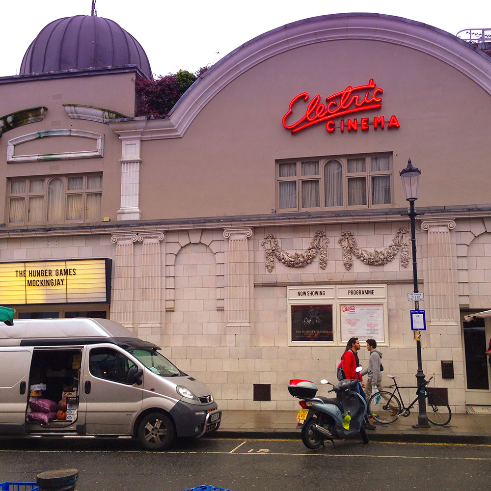 Escale cinéphile à Londres