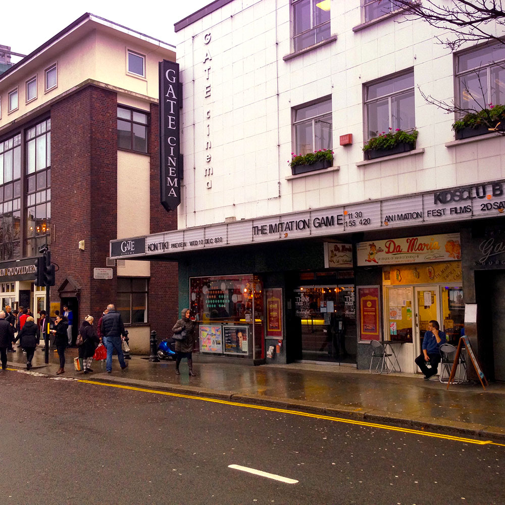 Escale cinéphile à Londres