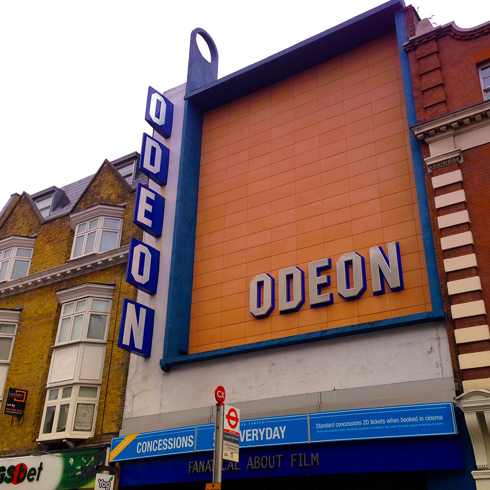 Escale cinéphile à Londres