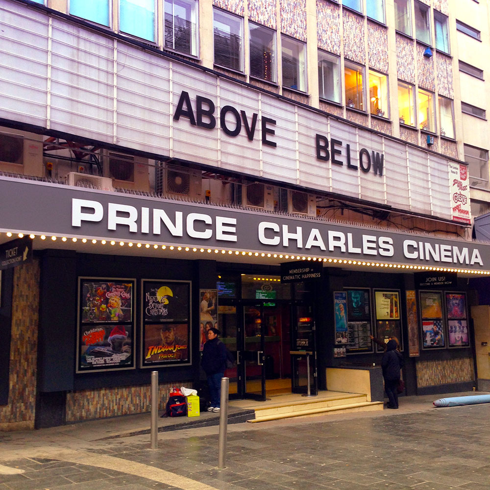 Escale cinéphile à Londres
