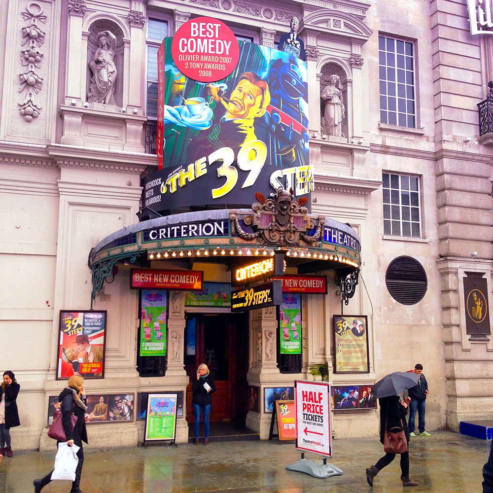 Escale cinéphile à Londres