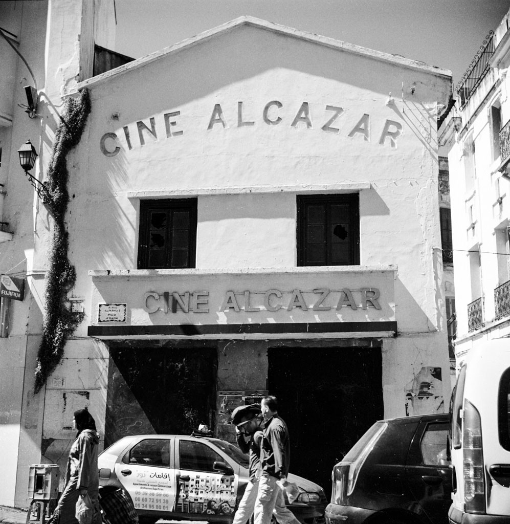 Escale cinéphile à Tanger : Ciné Alcazar