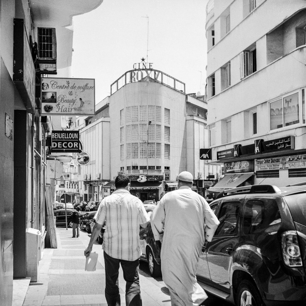 Escapade cinéphile à Tanger : cinéma Roxy de loin