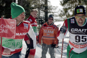 Good luck Algéria Farid Bentoumi. Avec Sami Bouajila, Franck Gastambide, Chiara Mastroianni, Bouchakor Chakor Djaltia ski de fond coaching duo