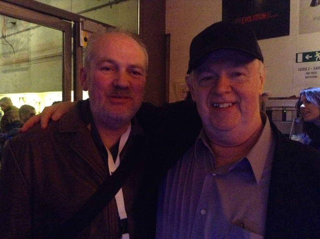 Pete Tombs et Frank Henenlotter au Nova