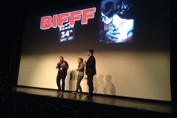 BIFFF Festival Bruxelles Fantastique Reportage Film