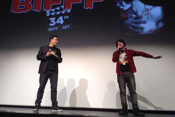 BIFFF Festival Bruxelles Fantastique Reportage Film