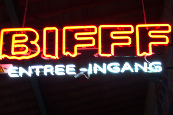 BIFFF Festival Bruxelles Fantastique Reportage Film