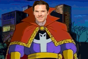 Benedict Cumberbatch Doctor Strange Trailer Marvel Studios
