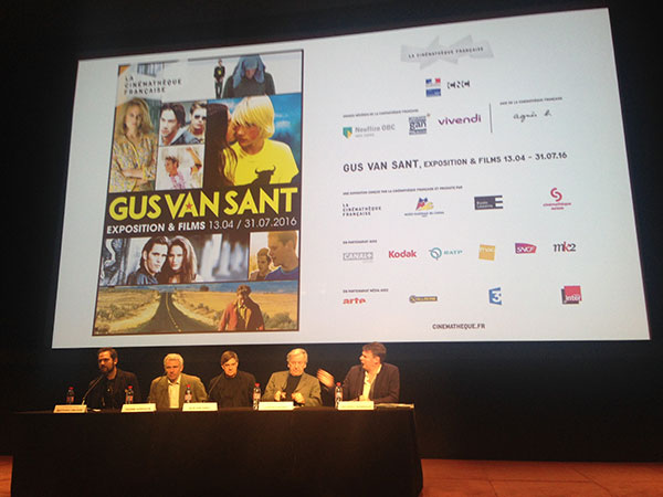 exposition gus van sant à la cinémathèque française