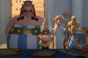 Astérix le domaine des dieux par Alexandre Astier et Louis Clichy