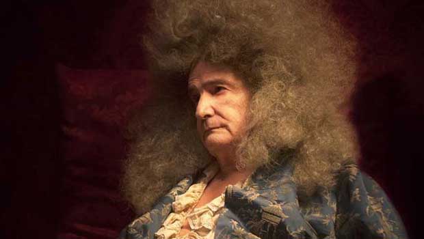 Jean-Pierre Léaud dans La mort de Louis XIV de Albert Serra