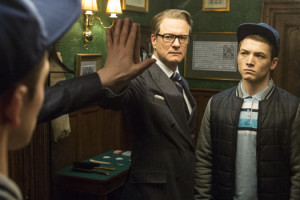 Kingsman : Services secrets de M%atthew Vaughn avec Colin Firth et Taron Egerton