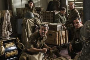 Monuments Men de George Clooney avec Matt Damon