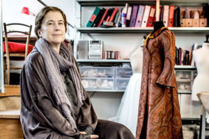 Rencontre avec Anaïs Romand, créatrice de costumes. © Yann Vidal