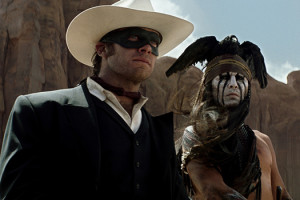 Lone Ranger de Gore Verbinski