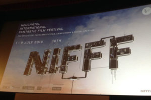 Neuchâtel International Fantastic Film Festival 2016 : Affiche sur grand écran