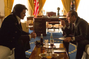 Elvis & Nixon de Liza Johnson avec Michael Shannon et Kevin Spacey