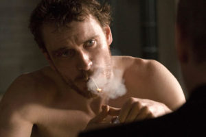 Michael Fassbender dans Hunger