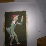 Interview azimutée de Bouli Lanners : Pinoccio © Annick Holtz