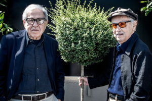 Entretien de Paolo et Vittorio Taviani, réalisateurs et scénaristes. © Yann Vidal