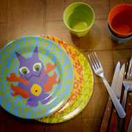 Interview SMS de Leila Bekhti : vaisselle enfant, repas © Annick Holtz