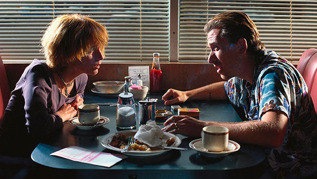 Amanda Plummer et Tim Roth dans Pulp Fiction