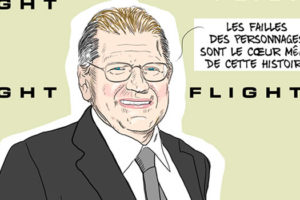 Robert Zemeckis, illustration d'Olivier Bombarda