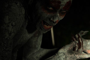 Header 7 courts métrages d'horreur - The Smiling Man de AJ Briones