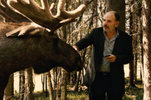 Jean-Pierre Darroussin vu par Anna Novion pour le film Rendez-vous à Kiruna.