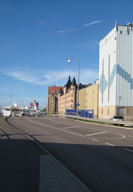 Jean-Pierre Darroussin vu par Anna Novion : repérages en Suède pour le film Rendez-vous à Kiruna : route.