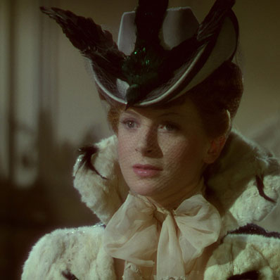 Mur d'inspiration d'Axelle Ropert : Deborah Kerr dans Colonel Blimp de Michael Powell et Emeric Pressburger