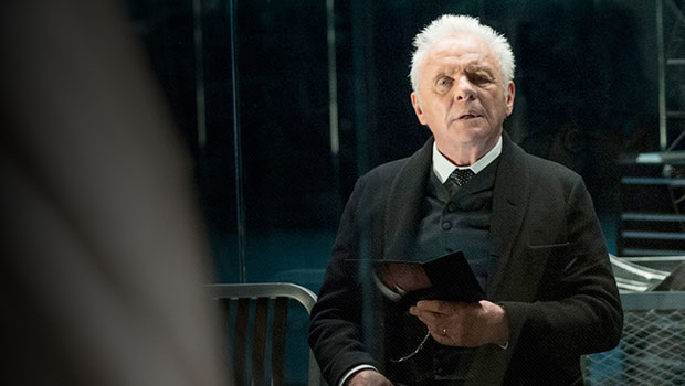 Couverture du Bande à Part 39 : Westworld, Anthony Hopkins