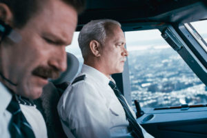 Sully réalisé par Clint Eastwood avec Tom Hanks.