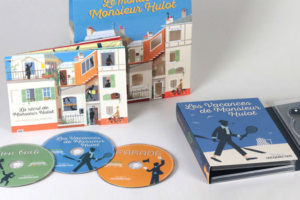 Le Monde de Monsieur Hulot, le coffret DVD