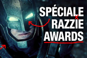 Stagiaire des affiches-Batman-Superman-Razzie Awards-Zack Snyder-Poster