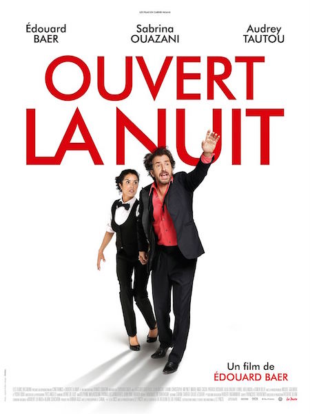 ouvert la nuit affiche edouard baer