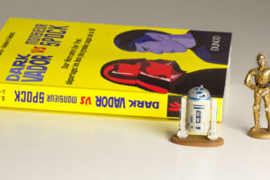 Dark Vador VS Monsieur Spock livre Dunod - figurine Star Wars