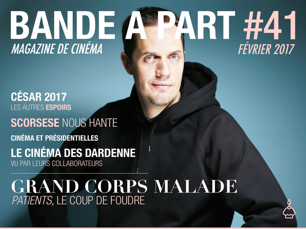 Couverture du Bande à Part 41 : Grand Corps Malade - photo de Olivier Roller