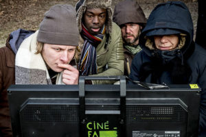 magazine de cinéma - La CinéFabrique à Lyon - L’école de cinéma publique - Tournage : Page Blanche - Isabelle Czajka