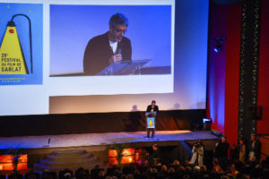 Magazine de cinéma - Festival de Sarlat - Marc Bonduel